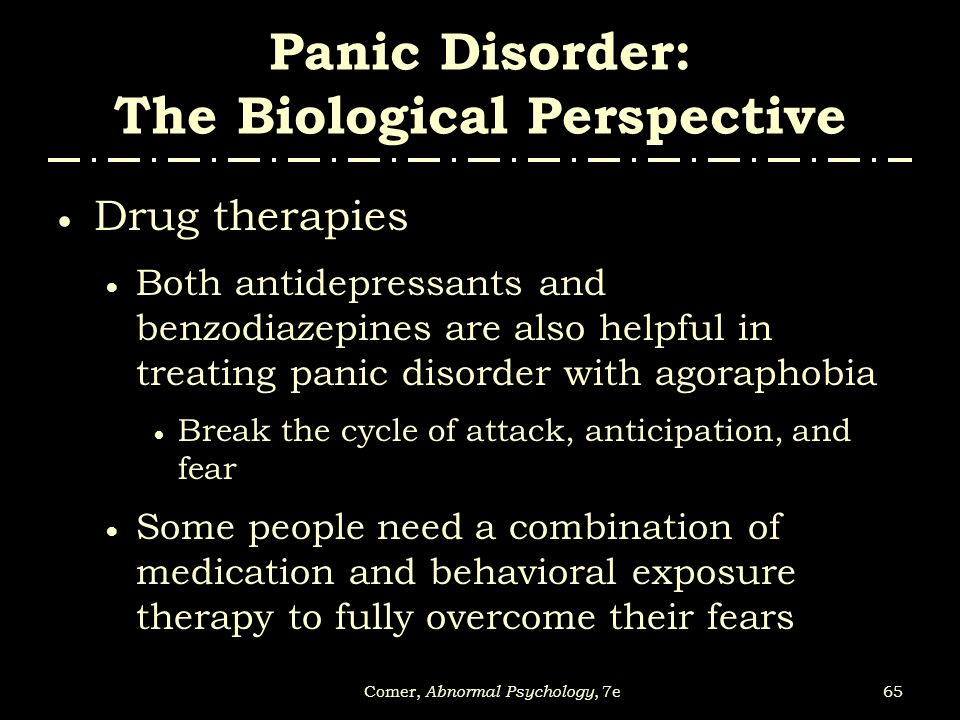 Panic Disorder with Agoraphobia